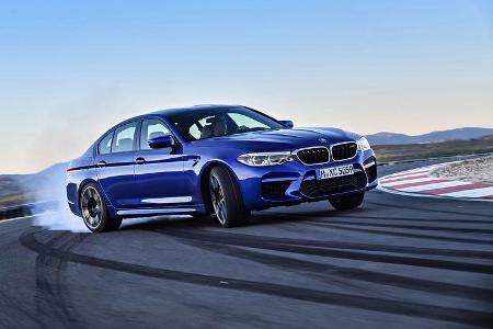 BMW M5 F90 - Business-Limousine