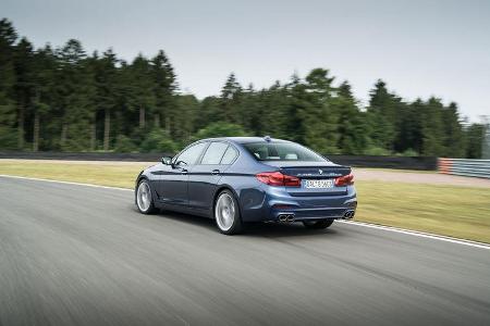 Alpina B5 Biturbo Limousine - Bilster Berg - Fahrbericht