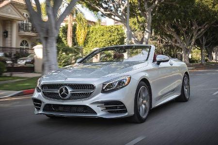 Mercedes S-Klasse Fahrbericht Marcus Peters