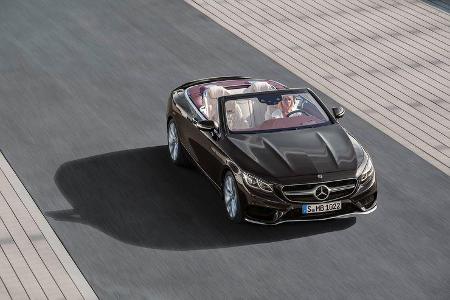 Mercedes S-Klasse Cabrio