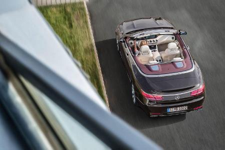 Mercedes S-Klasse Cabrio