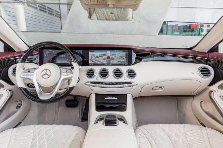 Mercedes S-Klasse Cabrio