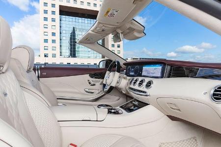 Mercedes S-Klasse Cabrio