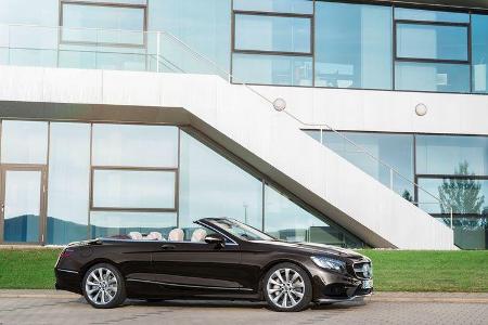 Mercedes S-Klasse Cabrio