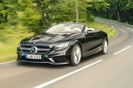 Mercedes S-Klasse Cabrio