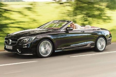 Mercedes S-Klasse Cabrio