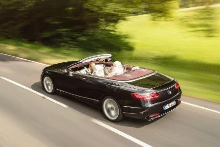 Mercedes S-Klasse Cabrio