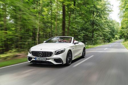 Mercedes-AMG S63 Cabrio