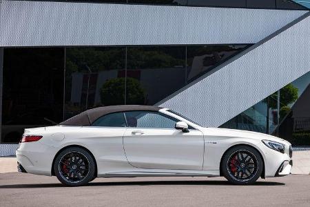 Mercedes-AMG S63 Cabrio