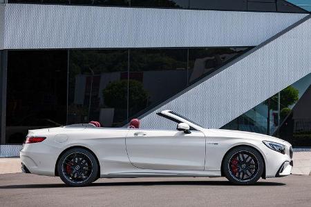 Mercedes-AMG S63 Cabrio
