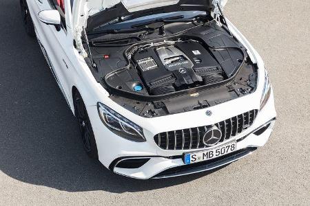 Mercedes-AMG S63 Cabrio