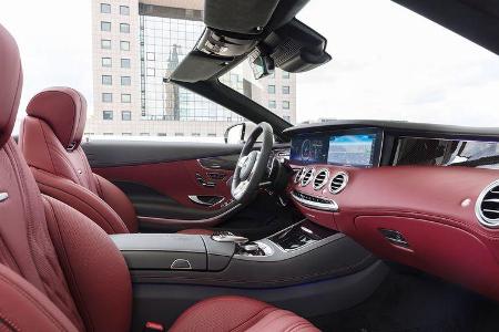 Mercedes-AMG S63 Cabrio