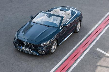 Mercedes-AMG S65 Cabrio