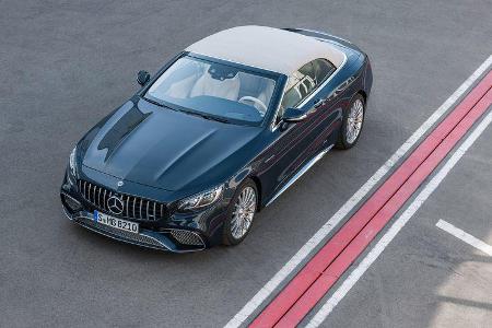 Mercedes-AMG S65 Cabrio