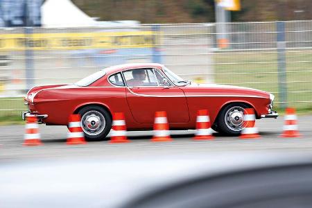 Volvo P1800 S, Seitenansicht