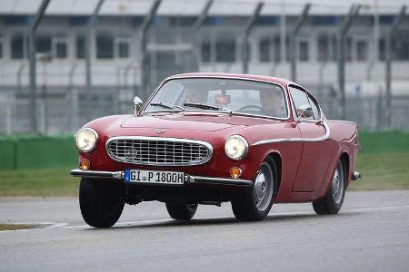 Volvo P1800 S, Front