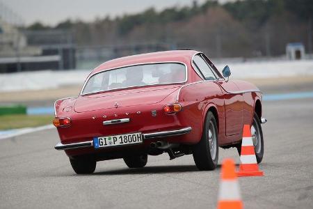 Volvo P1800 S, Heck