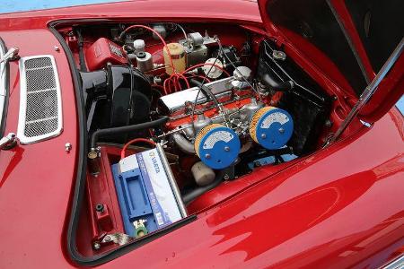 Volvo P1800 S, Motor