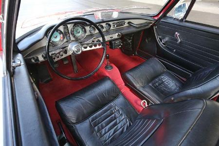 Volvo P1800 S, Interieur