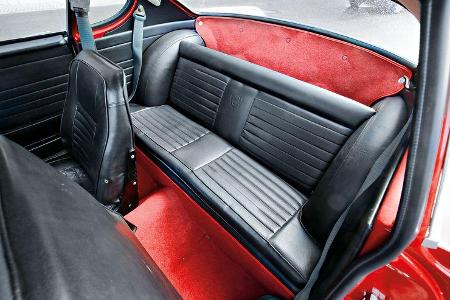 Volvo P1800 S, Interieur