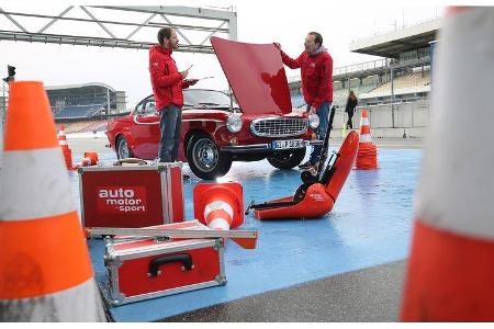 Volvo P1800 S, Außenansicht