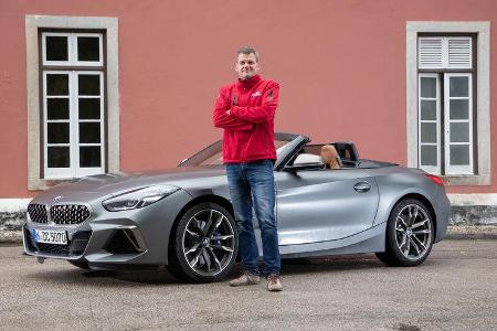 SPERRFRIST 07/11/18 00:01 Uhr BMW Z4 G29 2019 Fahrbericht