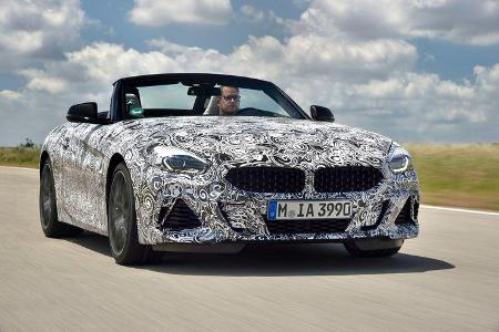 BMW Z4 (G29) Predrive Miramas