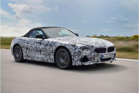 BMW Z4 (G29) Predrive Miramas