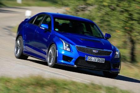 Cadillac ATS-V, Frontansicht