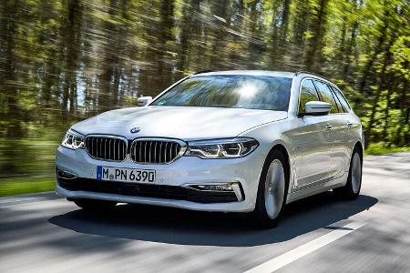 BMW 520d Touring