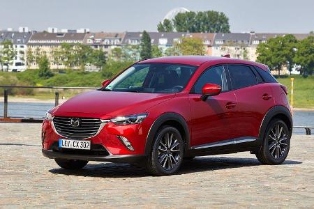 Mazda CX-3 Facelift 2017