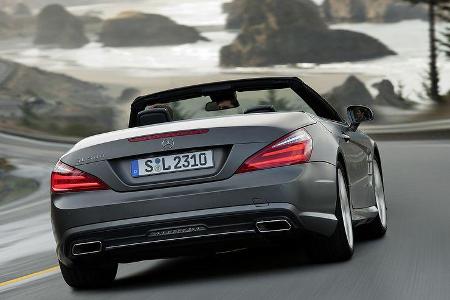12/2011 Mercedes SL