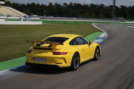 Porsche 911 GT3 Supertest Hockenheim
