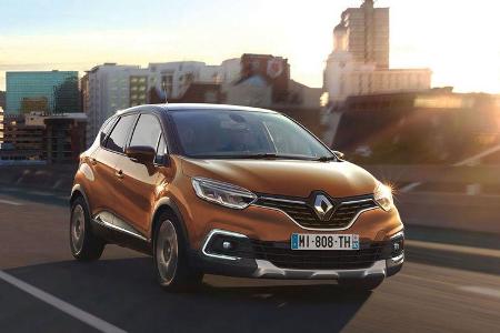 Renault Captur Facelift 2017