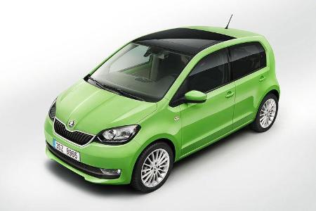 Skoda Citigo Facelift 2017