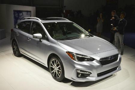 Subaru Impreza 2016 Hatchback, Front