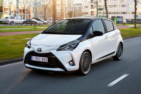 Toyota Yaris 2017 Facelift