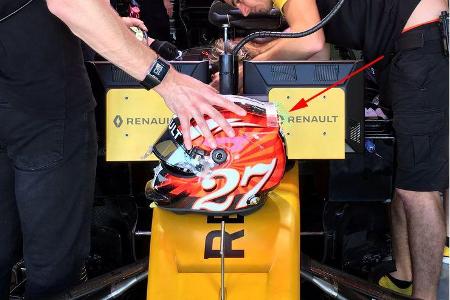 Renault - GP Brasilien 2017