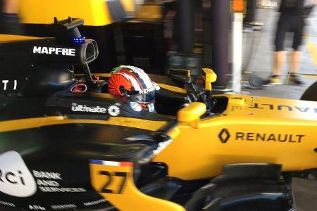 Renault - GP Brasilien 2017