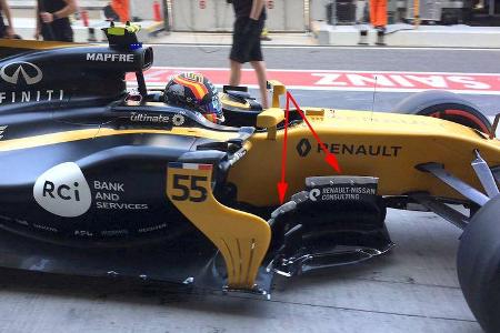 Renault - GP Abu Dhabi 2017