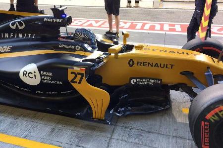 Renault - GP Abu Dhabi 2017