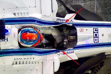 Williams - F1-Testfahrten - Abu Dhabi - 2017