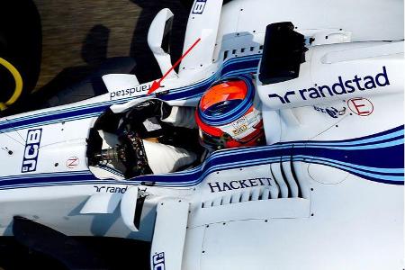 Williams - F1-Testfahrten - Abu Dhabi - 2017