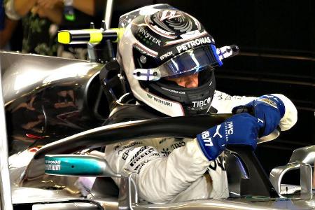 Valtteri Bottas - F1-Testfahrten - Abu Dhabi - 2017