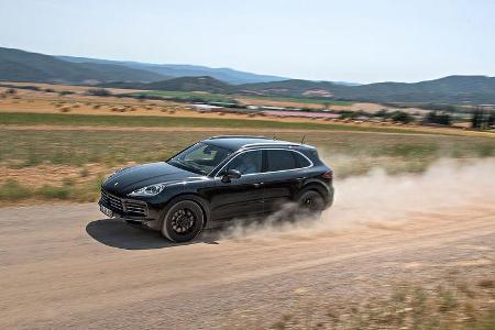 Porsche Cayenne Fahrbericht 2018