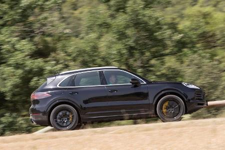 Porsche Cayenne Fahrbericht 2018