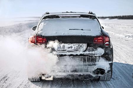 Porsche Cayenne Fahrbericht 2018