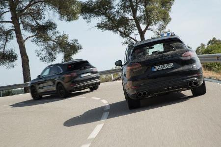 Porsche Cayenne Fahrbericht 2018