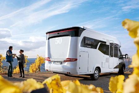 Reisemobil Hobby Optima T70 GE Reisemobil Hobby Optima T70 GE