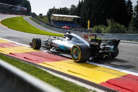 Lewis Hamilton - GP Belgien 2017